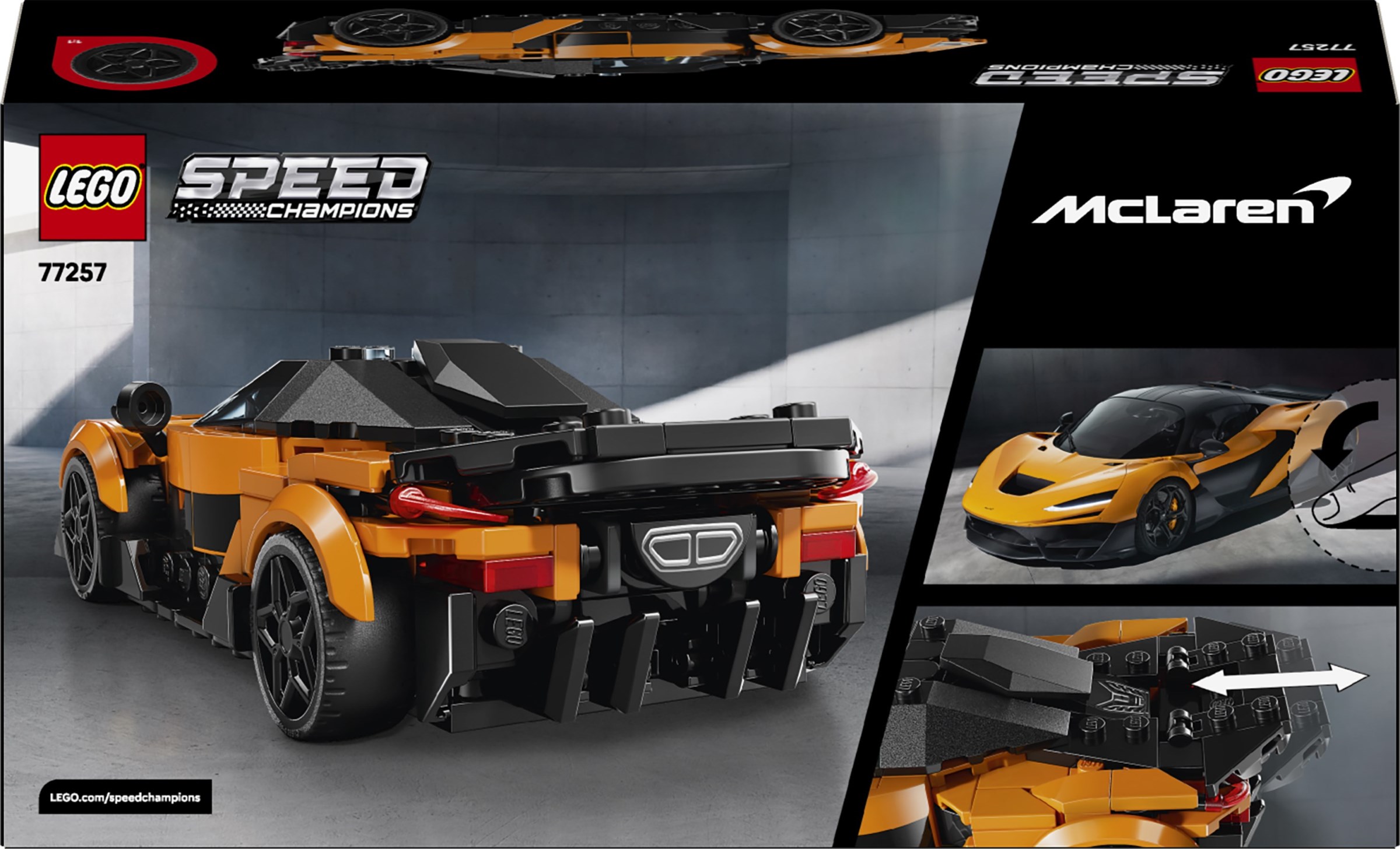Конструктор LEGO Speed Champions 77257 287 дет. - фото 5