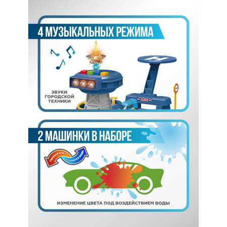 Парковка YOUNG RACER город