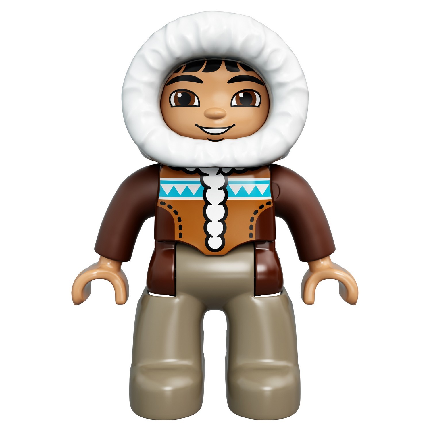 Конструктор LEGO DUPLO Вокруг света блочный - фото 22