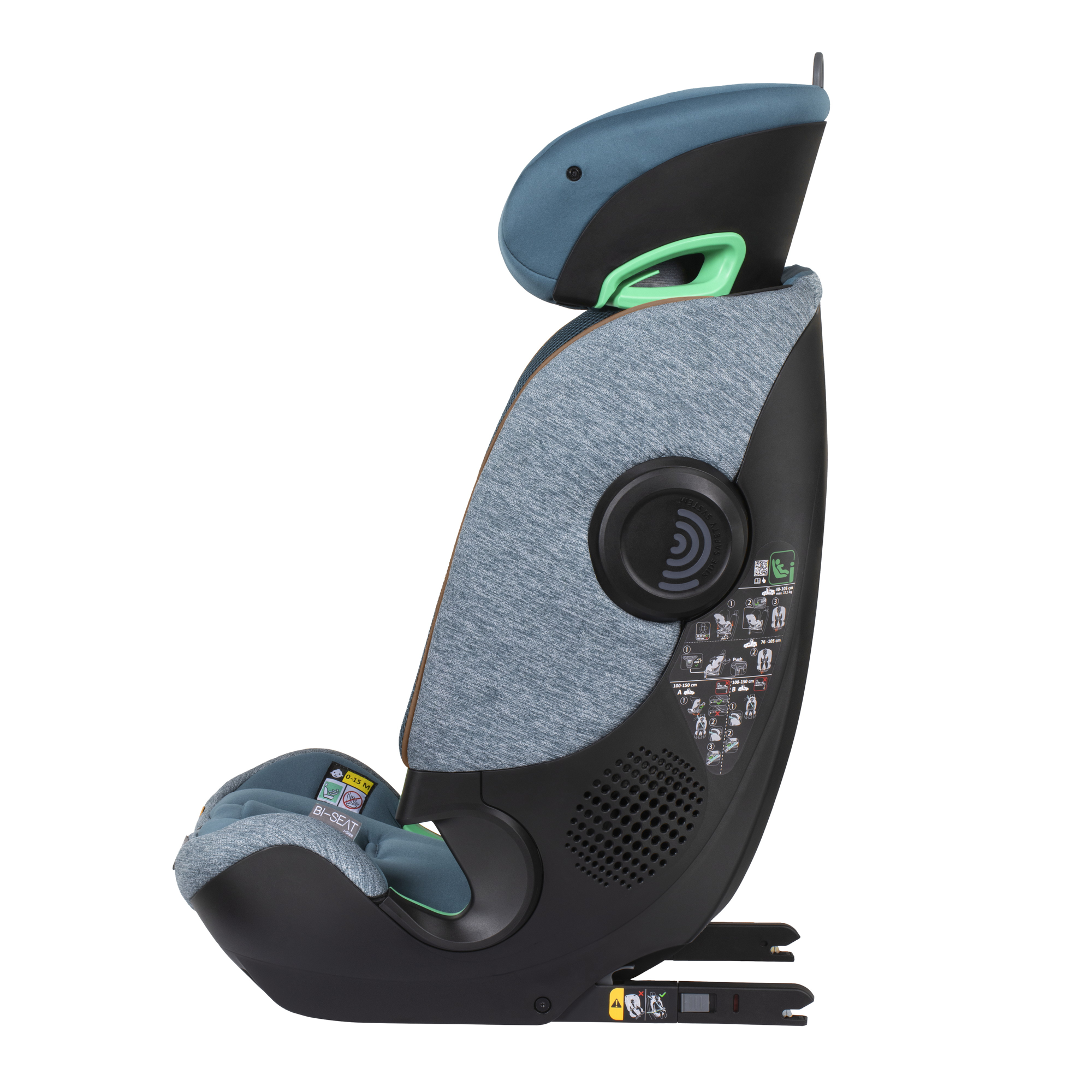 Автокресло Chicco Bi-Seat Air Isofix 0+/1/2/3 (0-36 кг) - фото 21