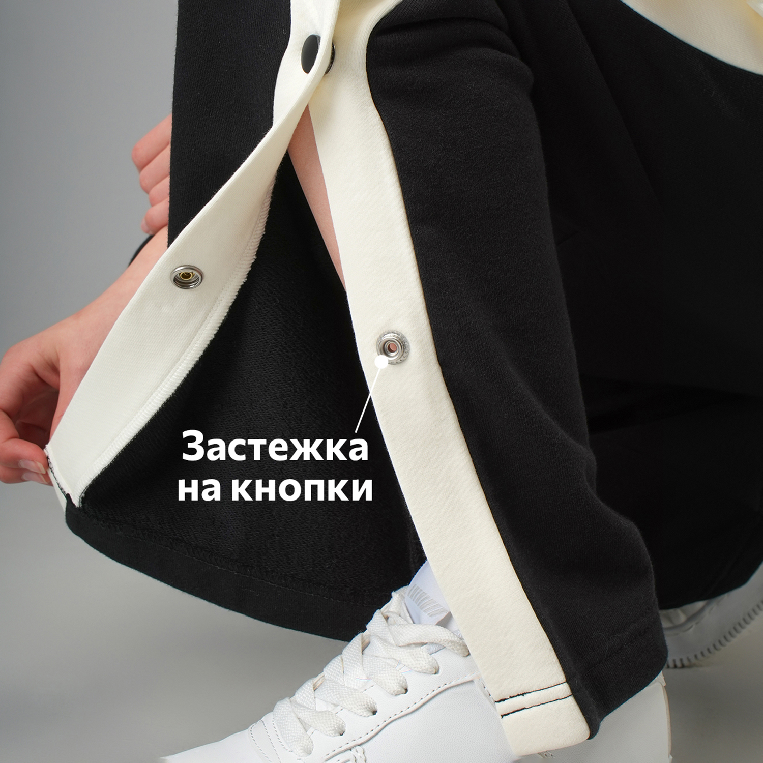 Брюки HappyFox HF2119черный - фото 6