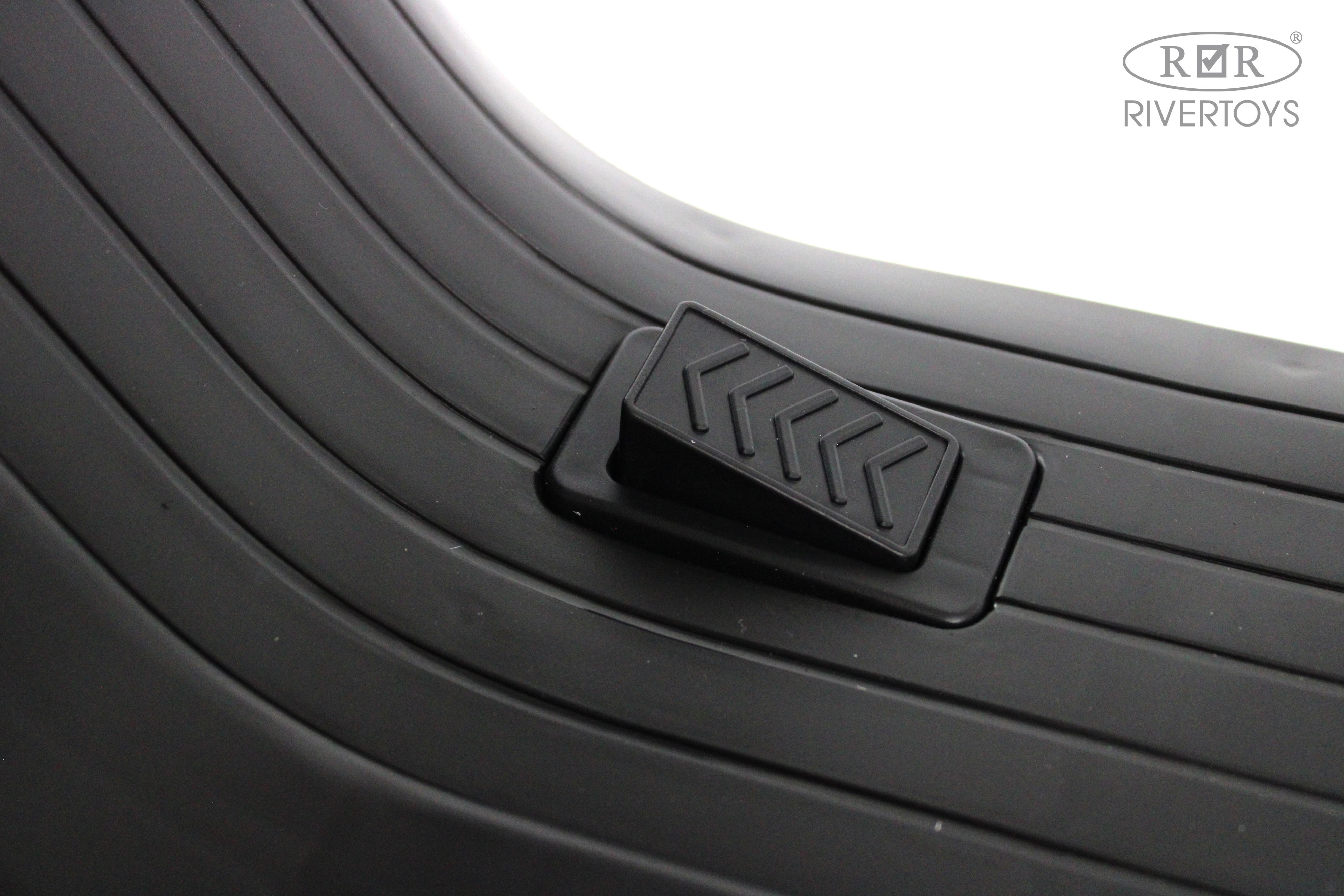 Электромобиль RIVERTOYS K444PX-A-GRAY - фото 5