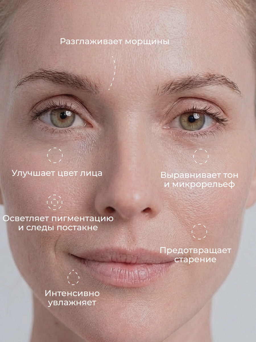 Сыворотка АКАВИЯ для лица с витамином С - фото 5