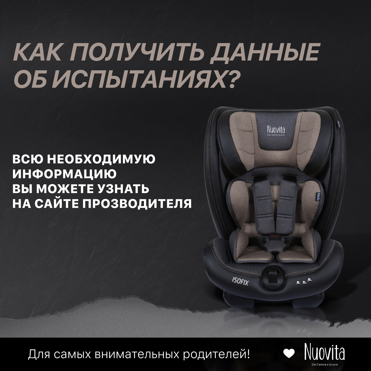 Автокресло Nuovita Isofix 1/2/3 (9-36 кг) - фото 4