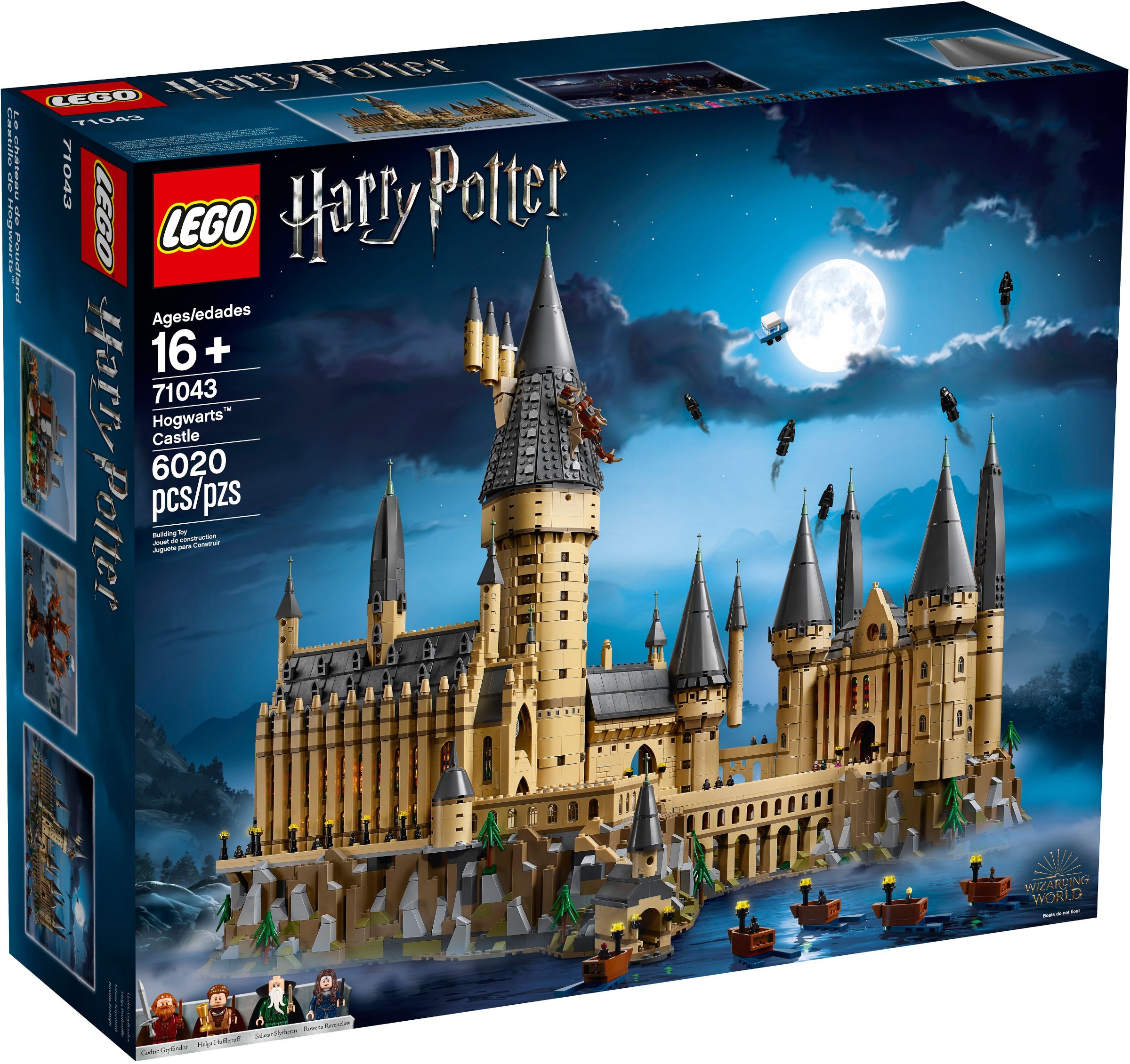 Конструктор LEGO Harry Potter 71043 6020 дет. - фото 1