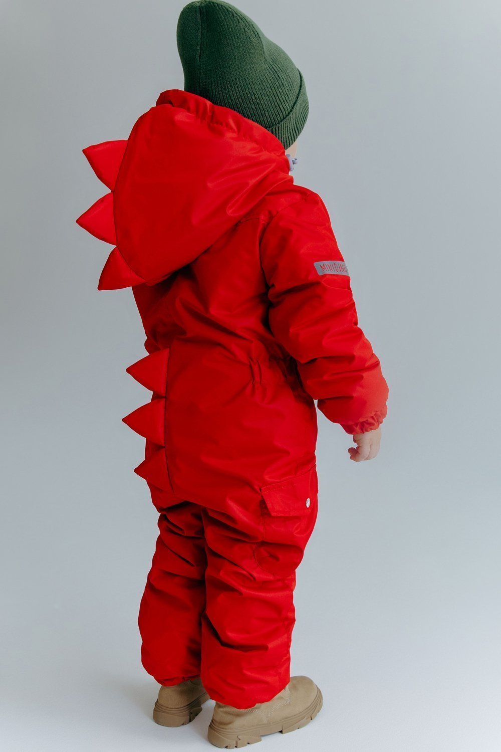 Комбинезон MINIDINO MDD1-OM001/0Комбинезон демисезонный Дино рубин - фото 2