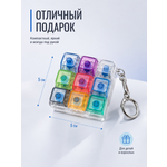 Игрушка-антистресс Удачная тема поп-ит Залипательные кнопки 9шт