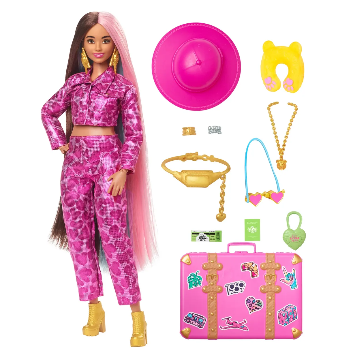 Кукла классическая Barbie HPT48 - фото 6