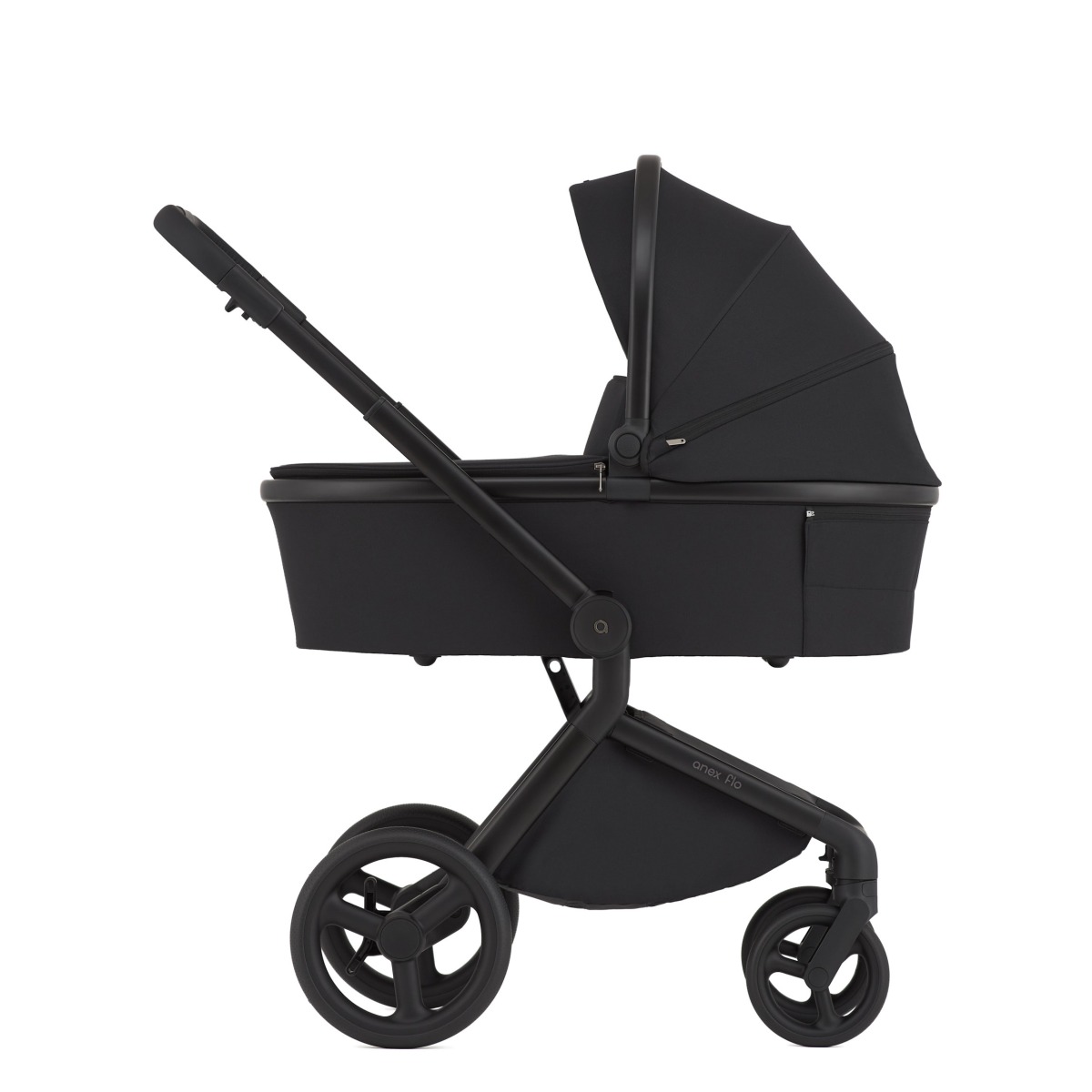 Коляска 2в1 Anex Flo черный - фото 2