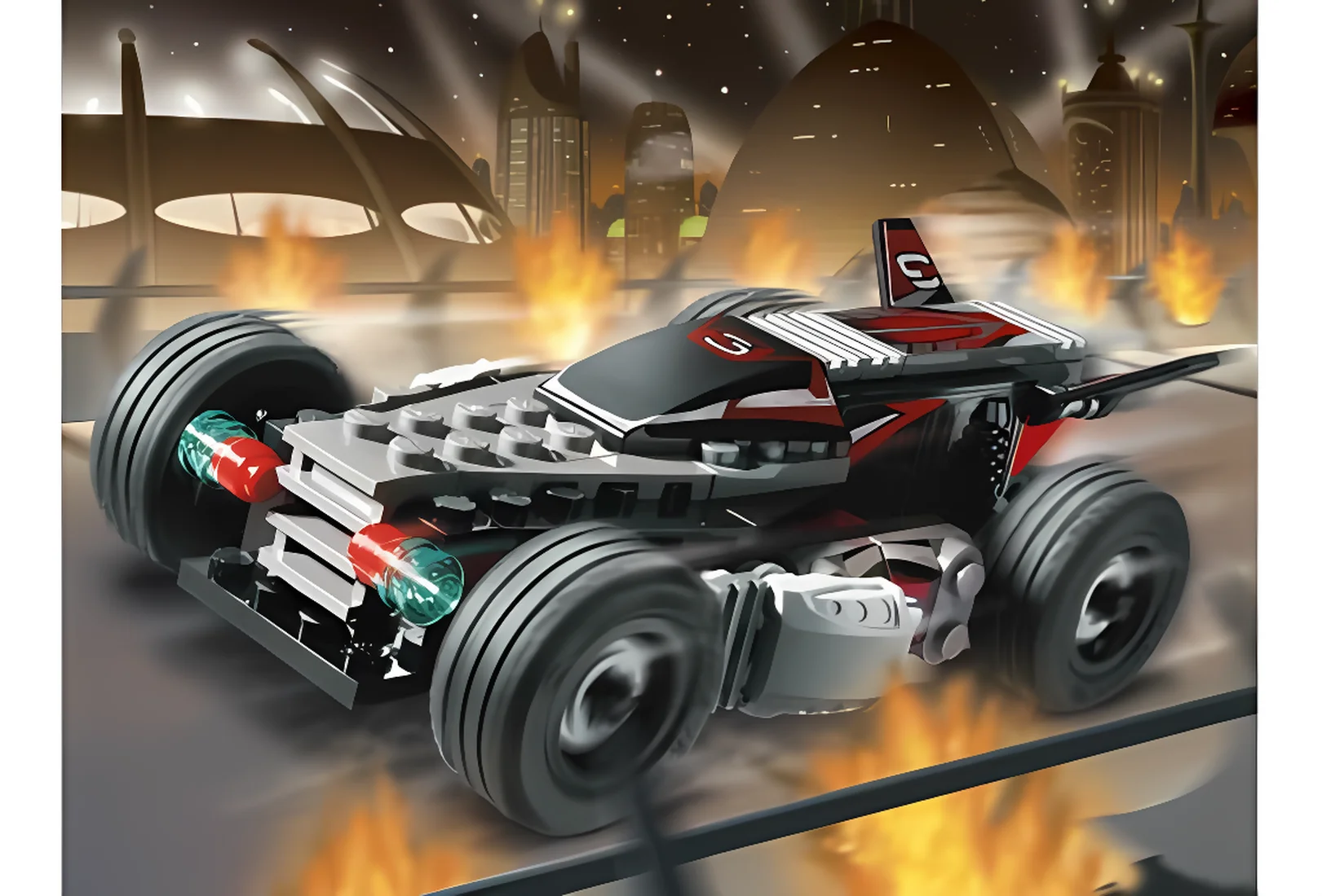 Конструктор LEGO Racers 94 дет. - фото 1