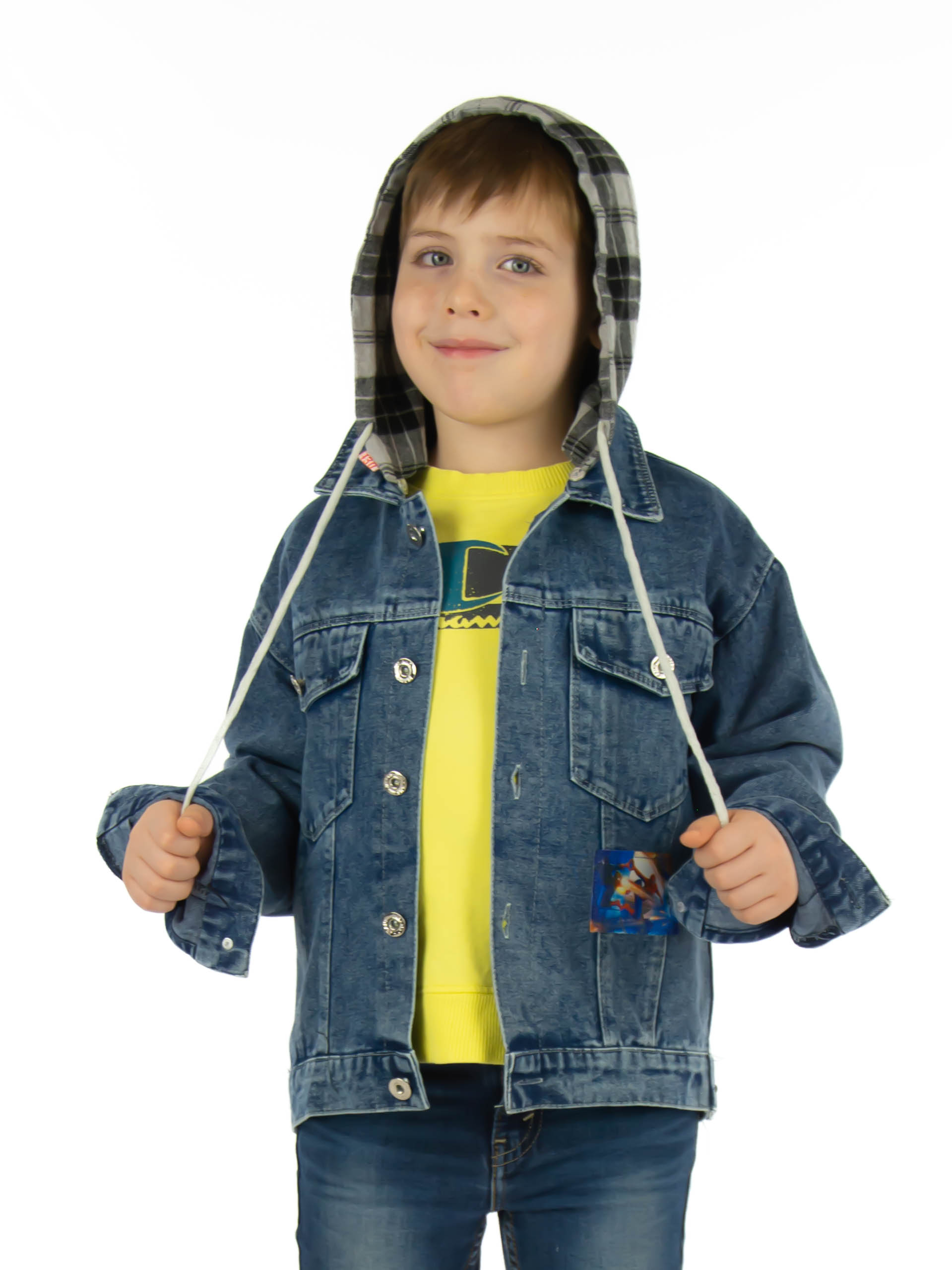 Джинсовая куртка CASTLELADY 333122120 - фото 5