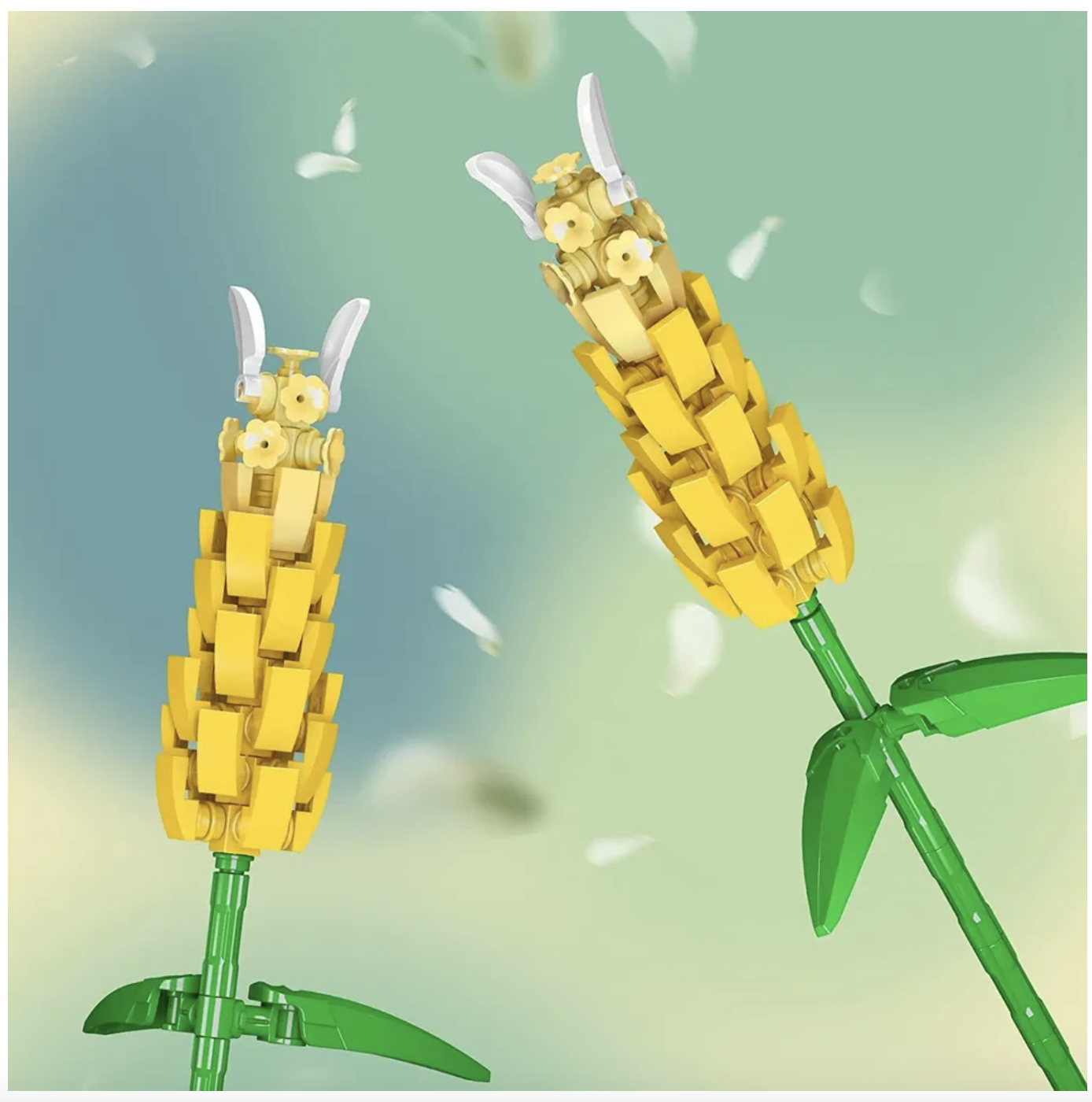 Конструктор Mould King Букет цветов Пахистахис - фото 3