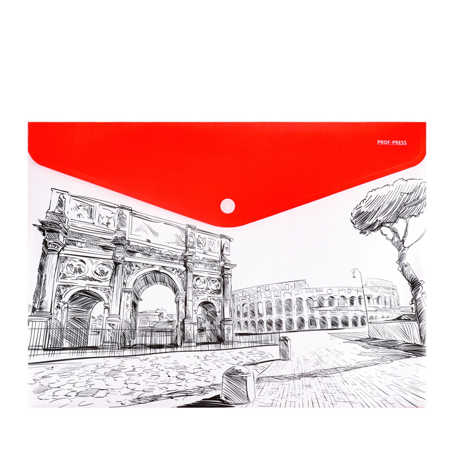 Папка с ручками Prof-Press А4 - фото 3