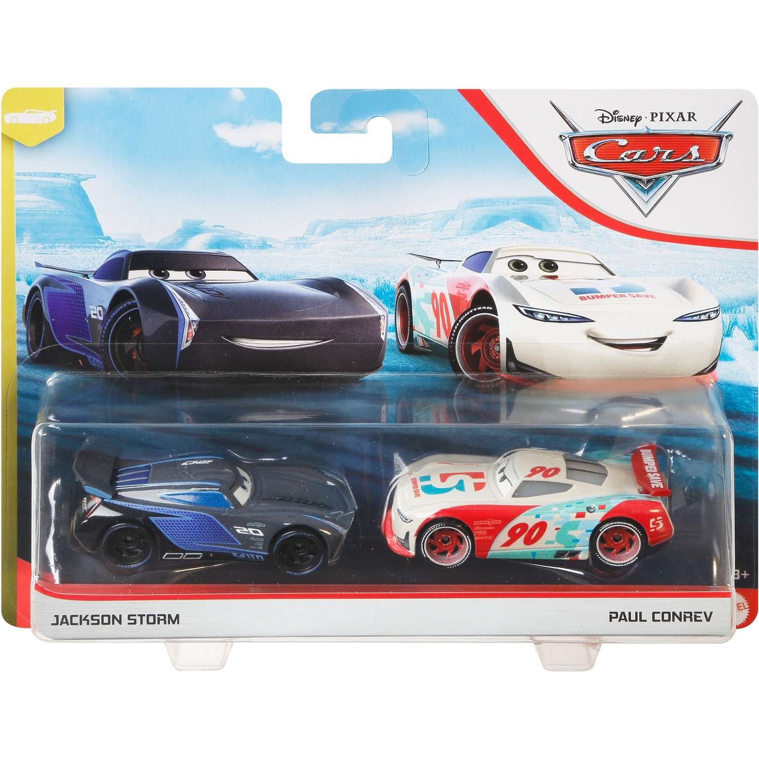 Игровой набор Cars Герои мультфильмов DXV99 - фото 2