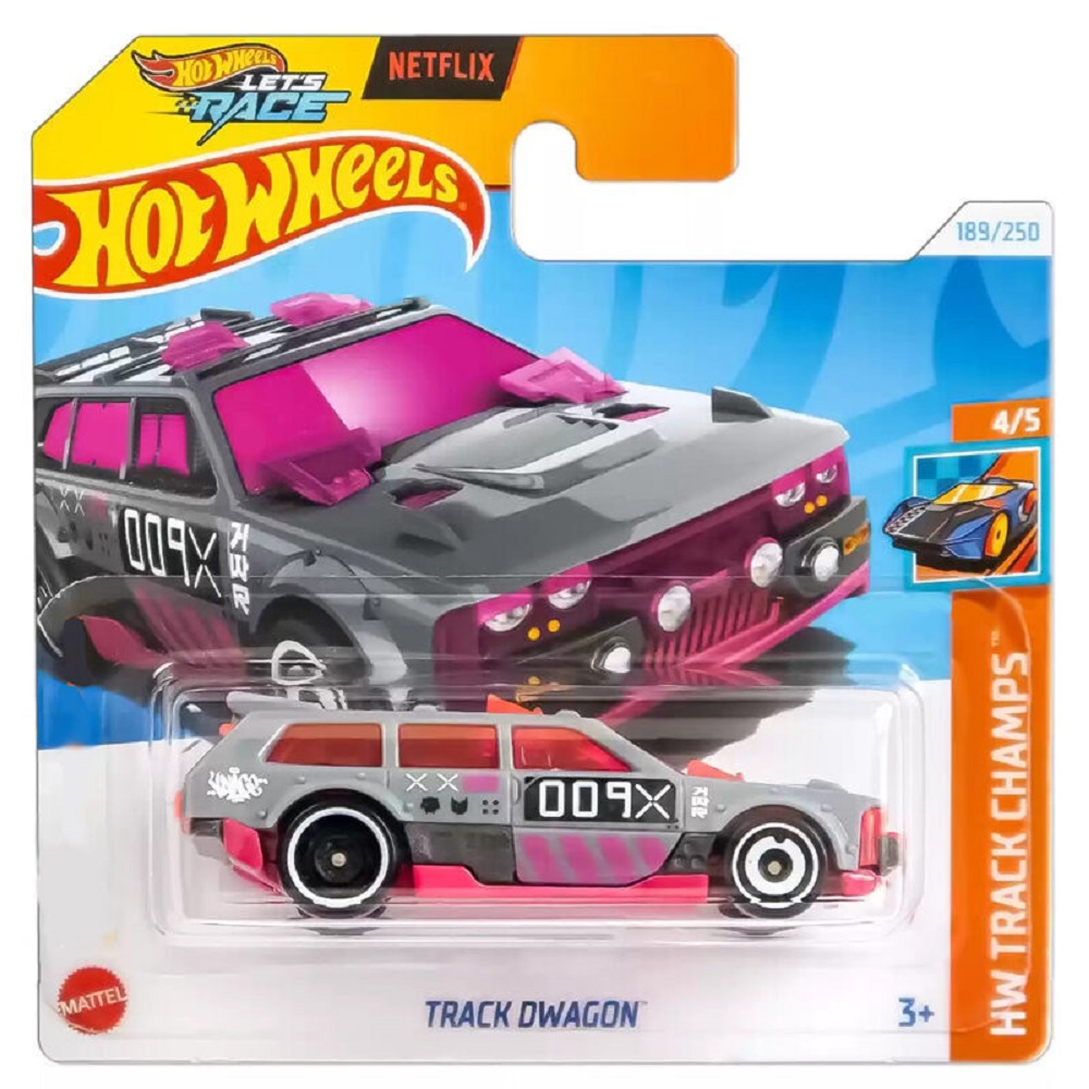 Автомобиль Hot Wheels Track Dwagon 1:64 62391 - фото 1