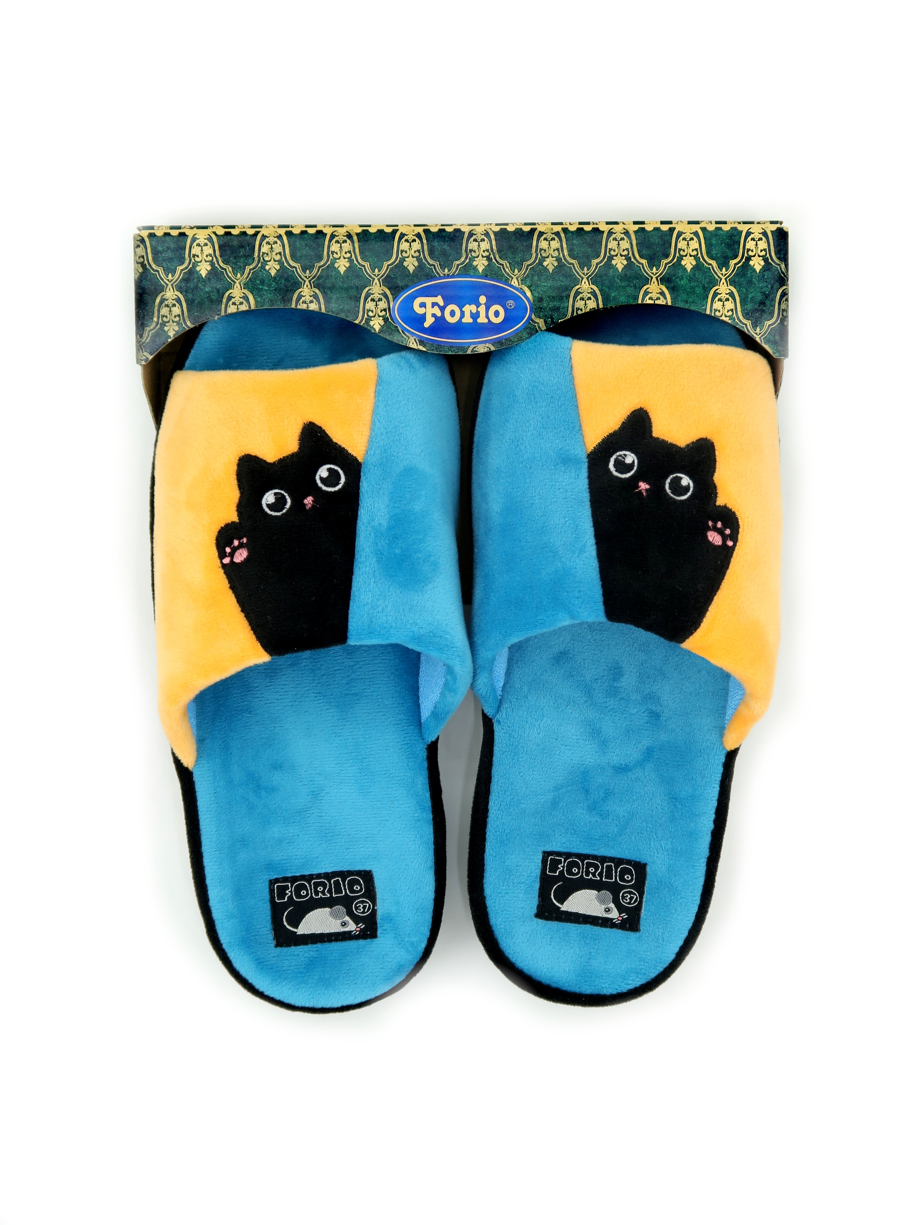 Тапочки FORIO 125-24268 - фото 7