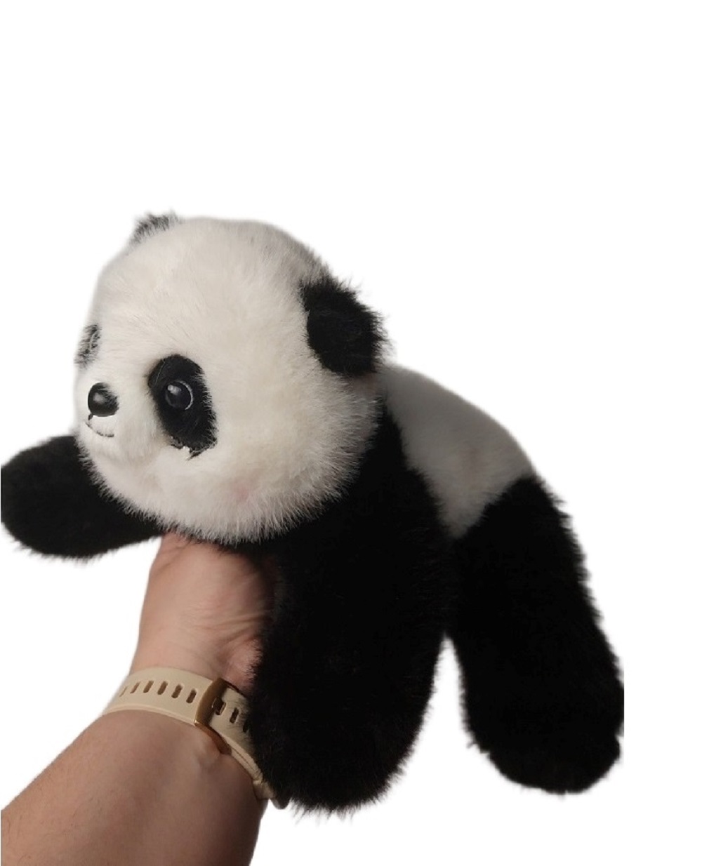 Мягкая игрушка Angelaki панда Пандочка 30 см - фото 4