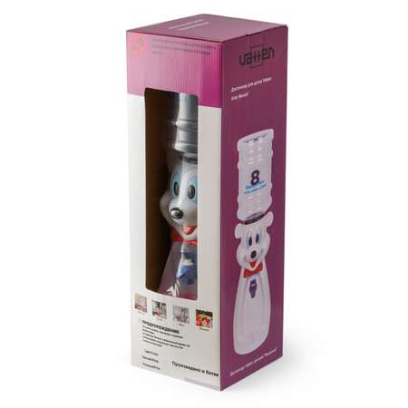 Кулер kids VATTEN Mouse White + стаканчик