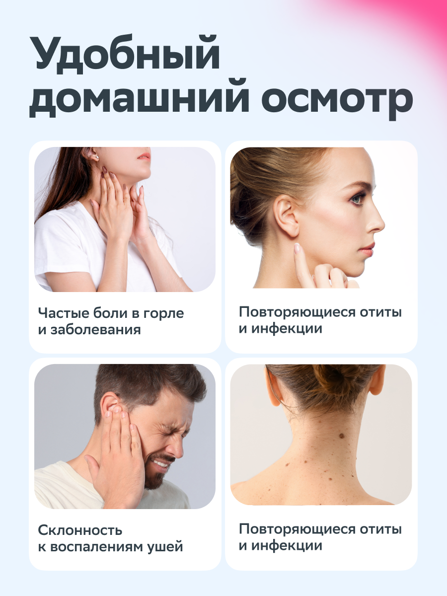 Отоскоп СберЗдоровье T15W - фото 3