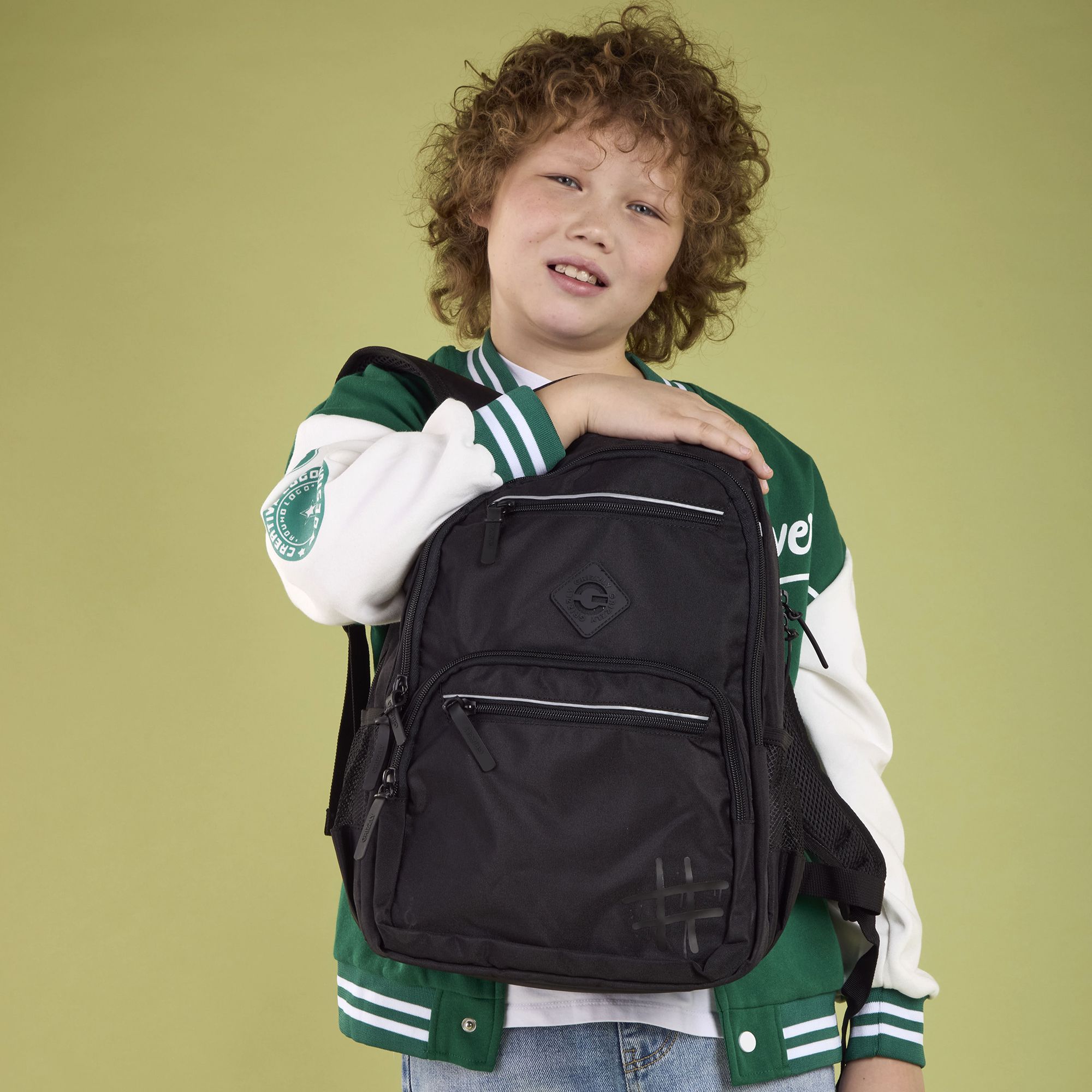 Рюкзак Grizzly для мальчика - фото 7