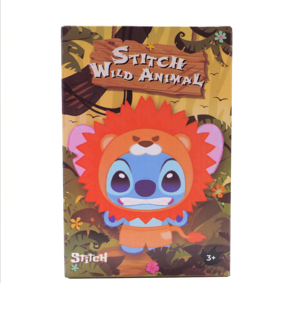 Игрушка Stitch Animal party на цепочке (сюрприз) - фото 8