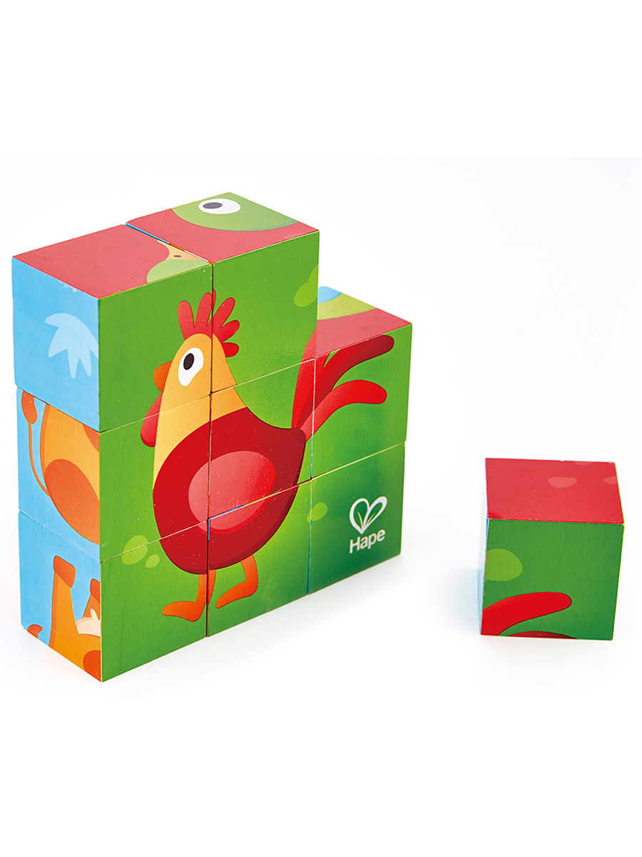 Настольная игра Hape Кубики - фото 9