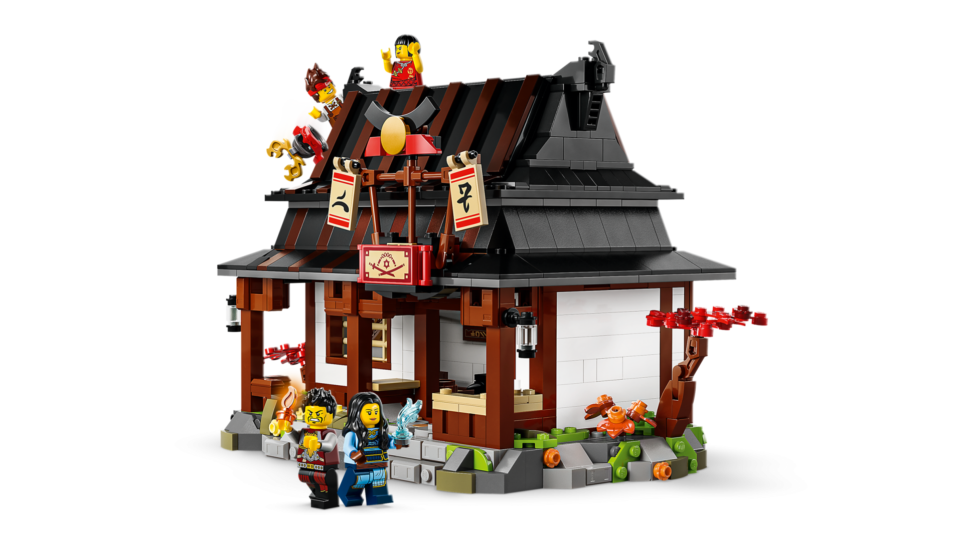 Конструктор LEGO NINJAGO 71858 1259 дет. - фото 4