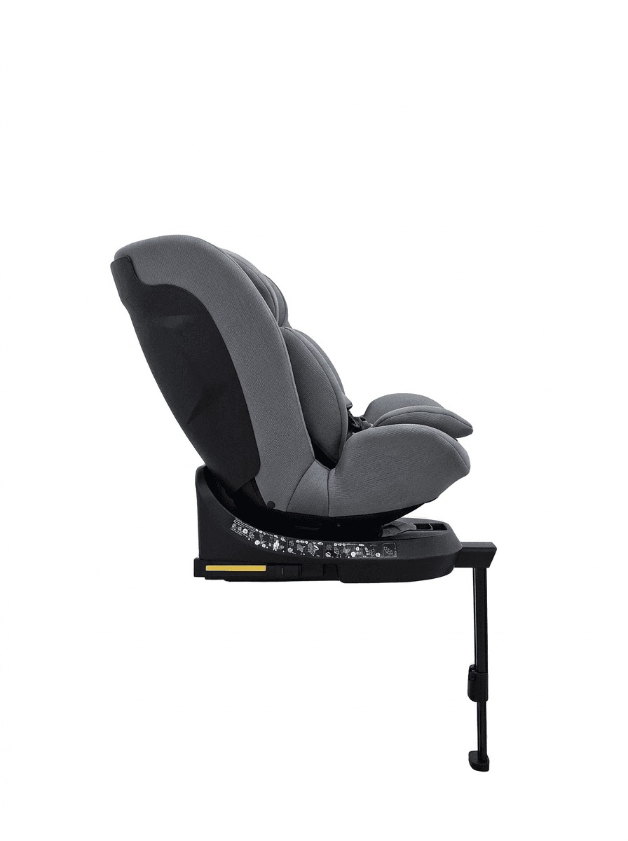 Автокресло agex Grow i-Fix Isofix 0+/1/2/3 (0-36 кг) серый - фото 12