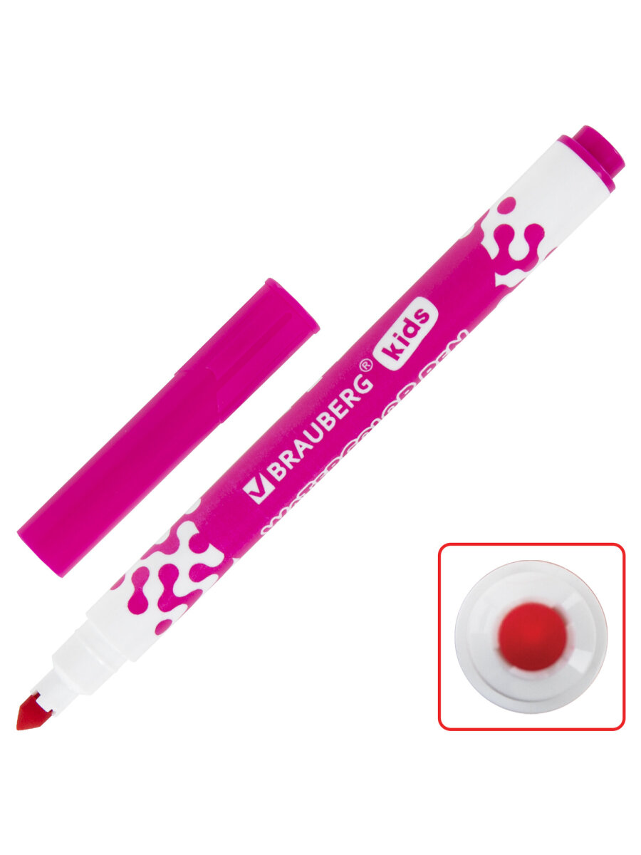 Фломастеры Brauberg 24 цв. - фото 8