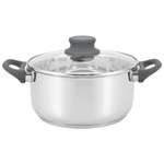 Кастрюля APPETITE нержавеющая сталь Polly 4.6л