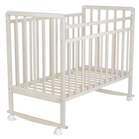 Детская кроватка Babyton прямоугольная, (береза)