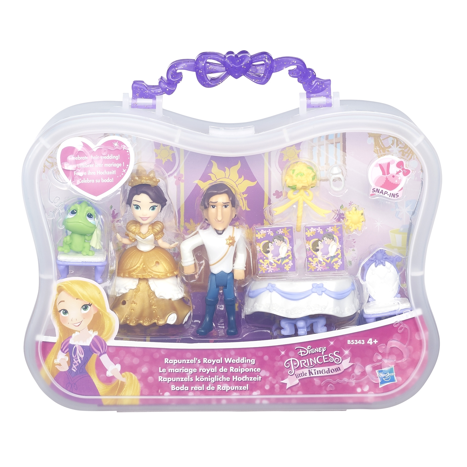 Кукла мини Princess B5341EU4 - фото 8
