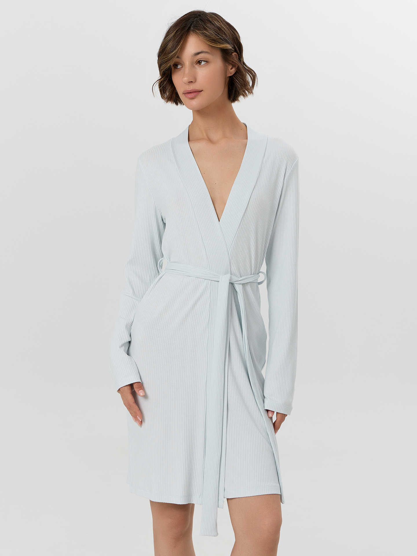 Халат Mark Formelle (Марк Формэль) 552295/св.голубой - фото 6