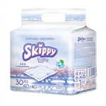 Пелёнки одноразовые Skippy 40х60 см 30 шт.