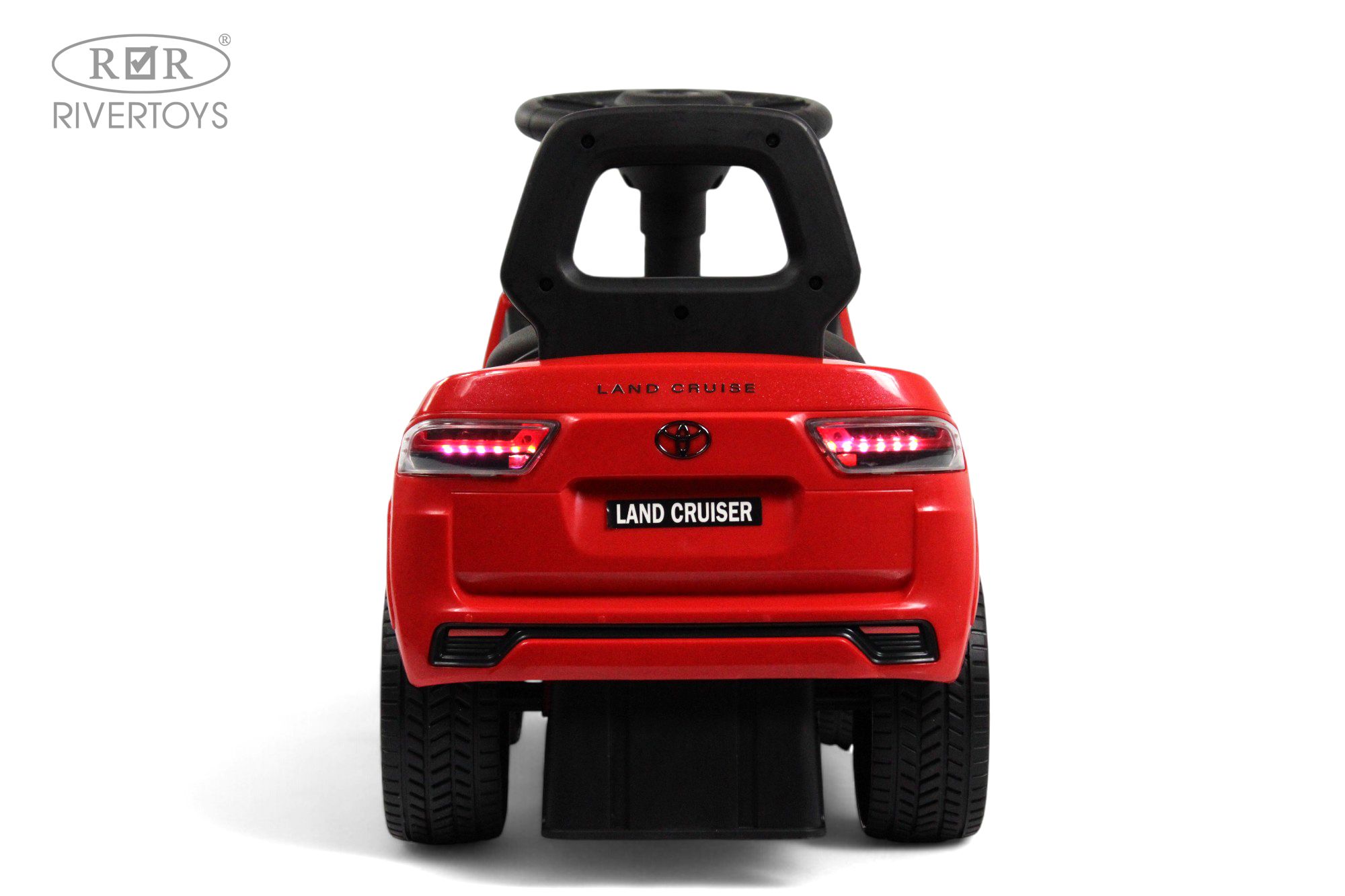 Каталка RIVERTOYS Z002ZZ-D-RED красный - фото 5