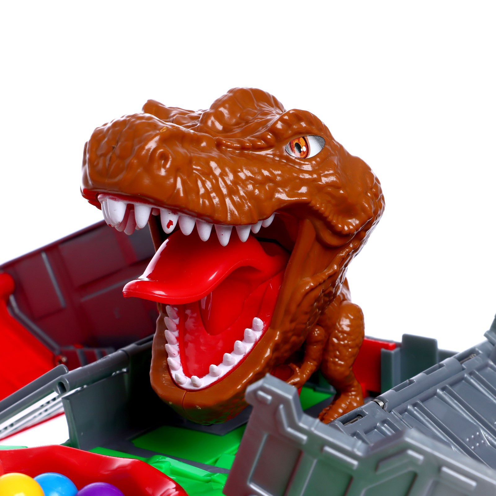 Настольная игра Лас Играс KIDS Голодный дино - фото 6