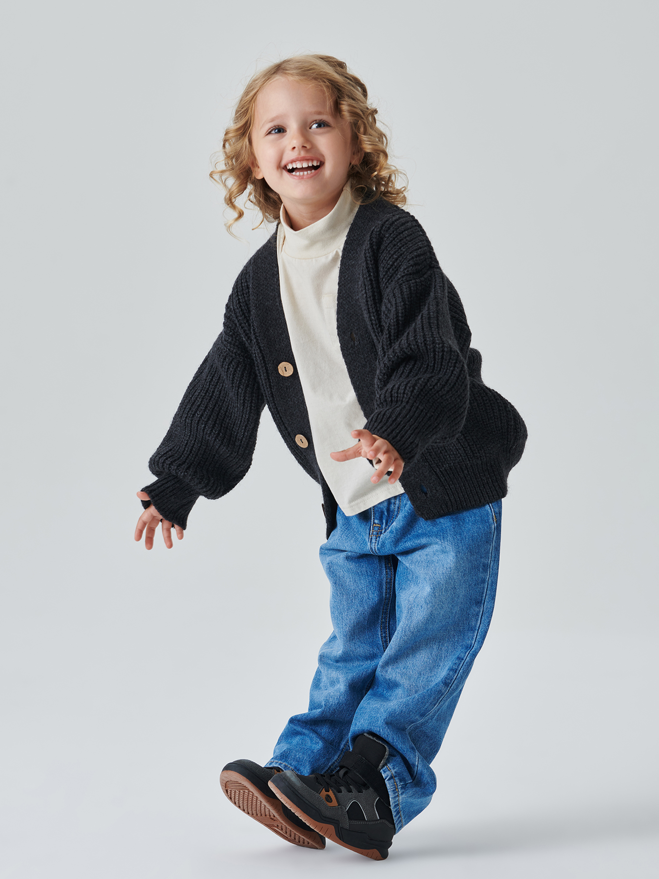 Ботинки Happy Baby 86554_graphite - фото 20