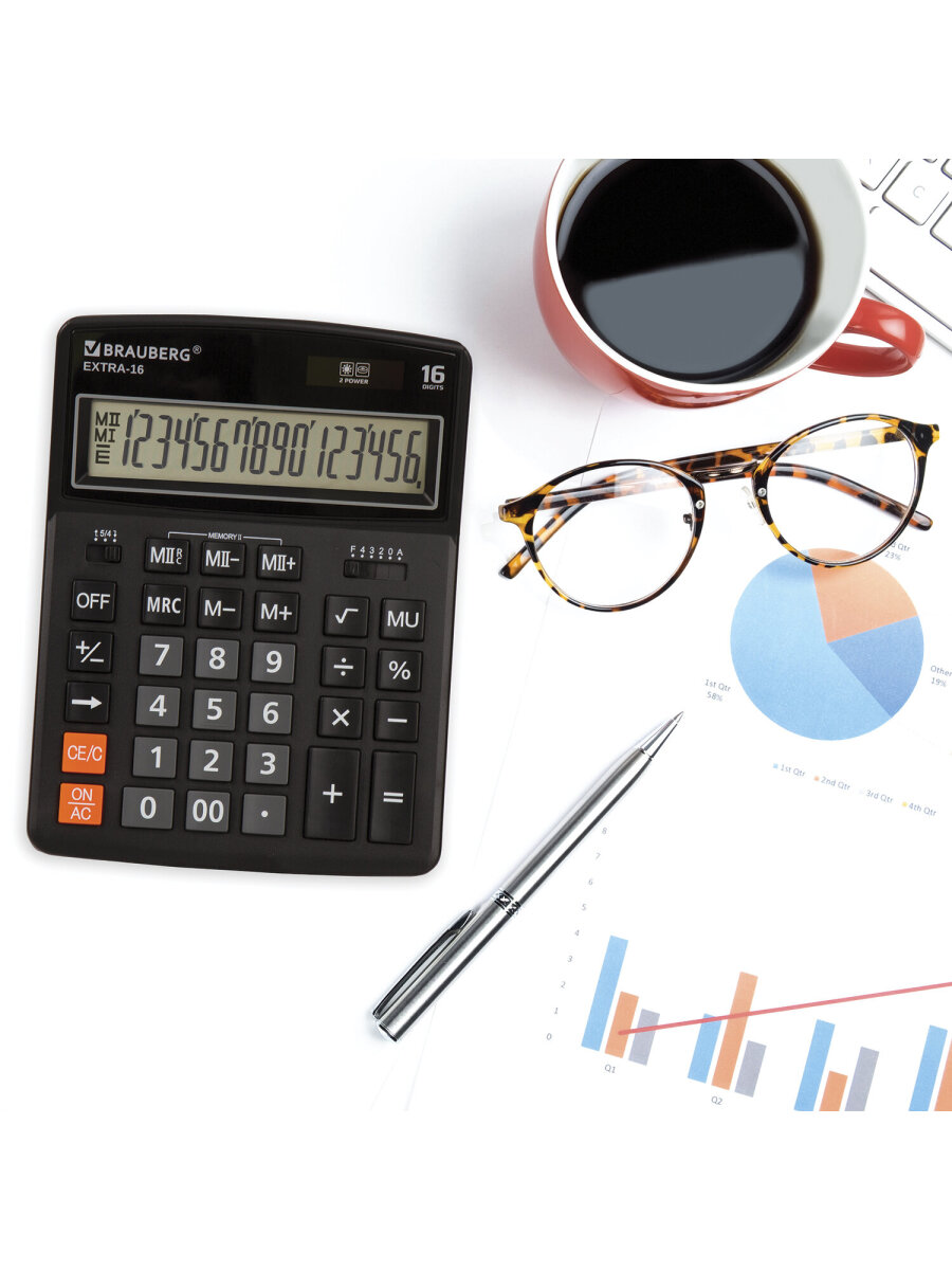 Калькулятор Brauberg - фото 15