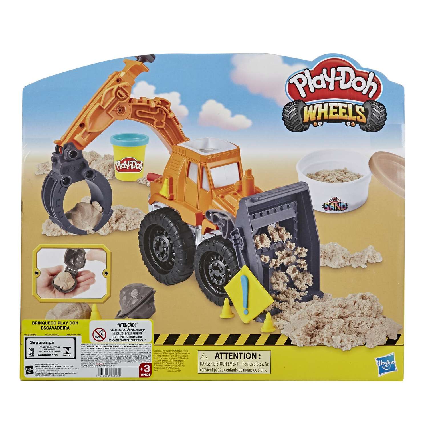 Пластилин Play-Doh Погрузчик - фото 3