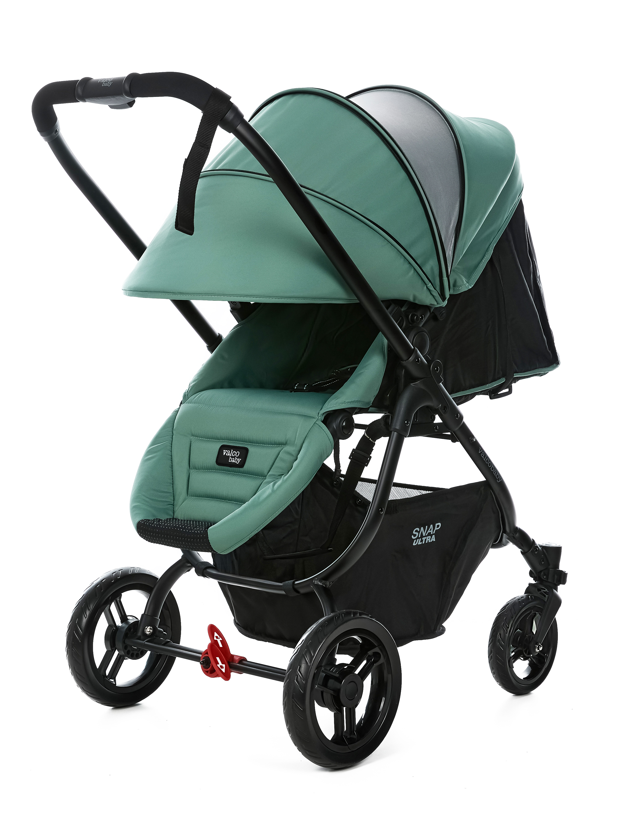 Коляска прогулочная Valco baby Snap 4 Ultra Flatt Matt зеленый - фото 14