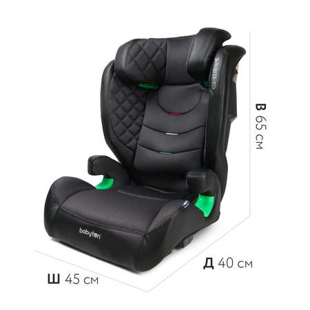 Автокресло Babyton Traveller Isofix 2/3 (15-36 кг)