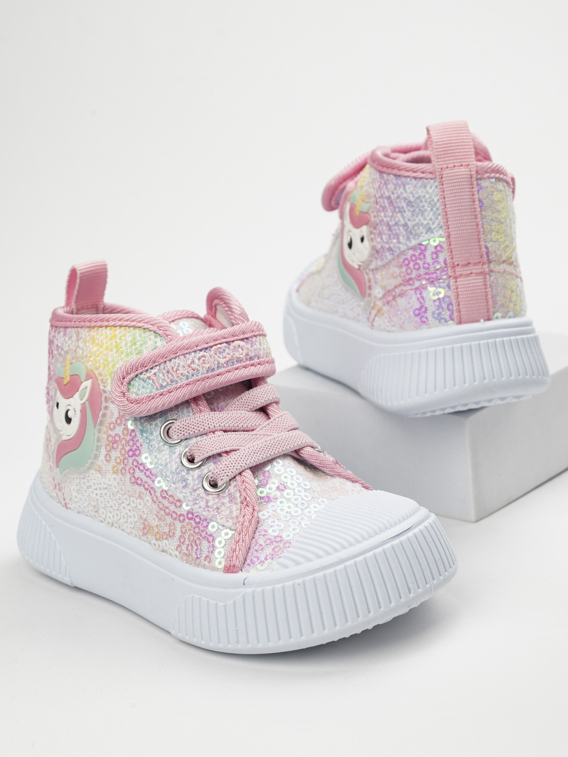 Кеды TikkaGo 7T12_12607_pink - фото 2