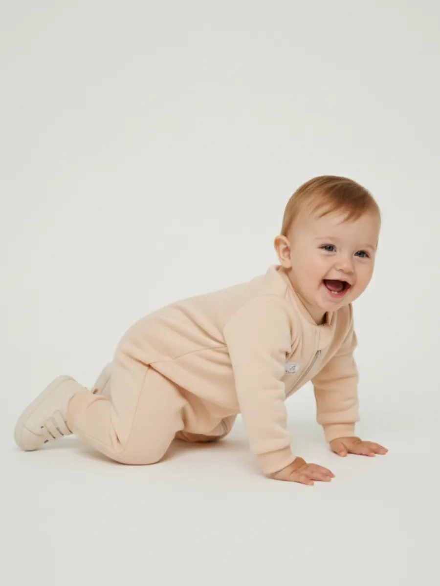 Комбинезон Супер Пупс мод14/беж/ферча - фото 13