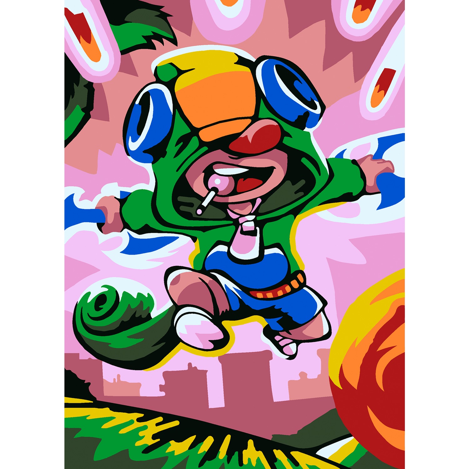 Картина по номерам Hobby Paint Леон в ассортименте - фото 2