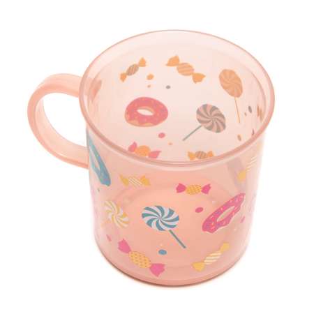 Кружка BabyGo Pink 200 мл 1 шт.