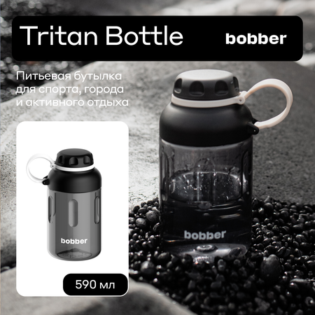 Бутылка Bobber 590 мл в ассортименте