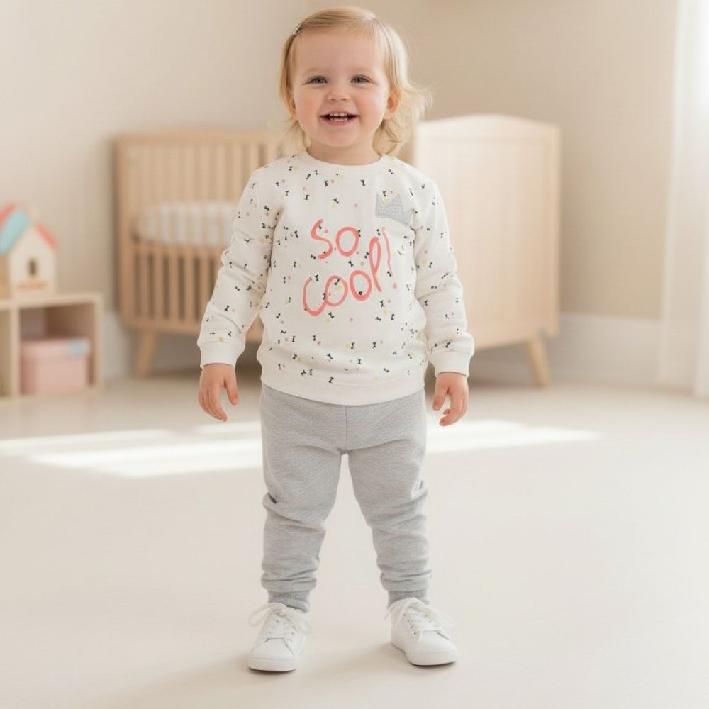 Изображение товара Спортивный костюм для малышей Deiko Baby 68 из 100% хлопка