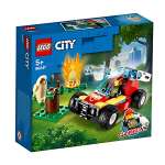 Конструктор LEGO City 60247 84 дет.