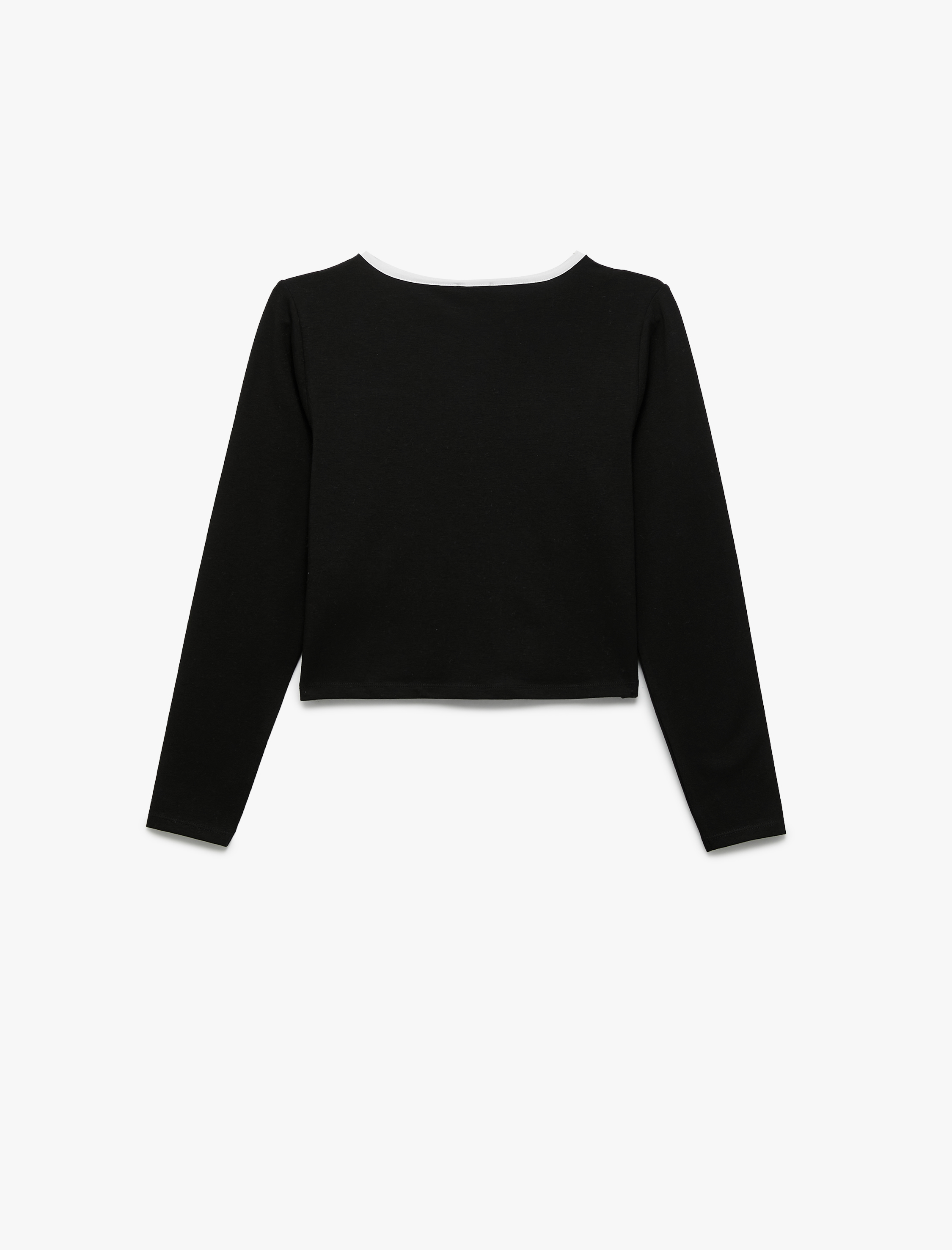 Лонгслив KOTON 6WKG10093AK999 - фото 2