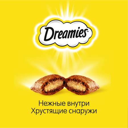 Лакомство для кошек Dreamies 140г Mix с мятой и курицей